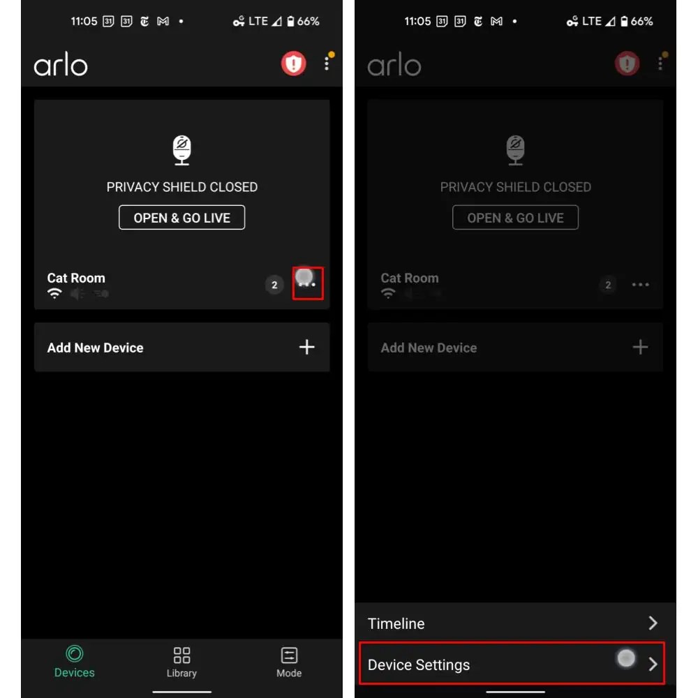 How To Fix Upside Down Footage From An Arlo Camera