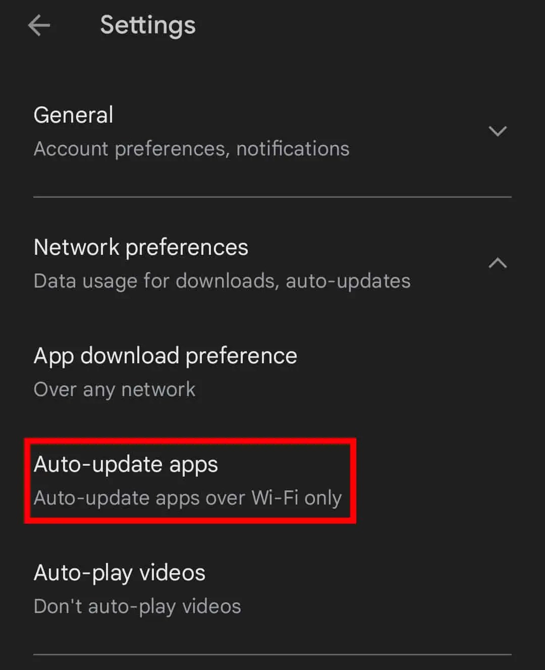 How To Disable Automatic App Updates On Android