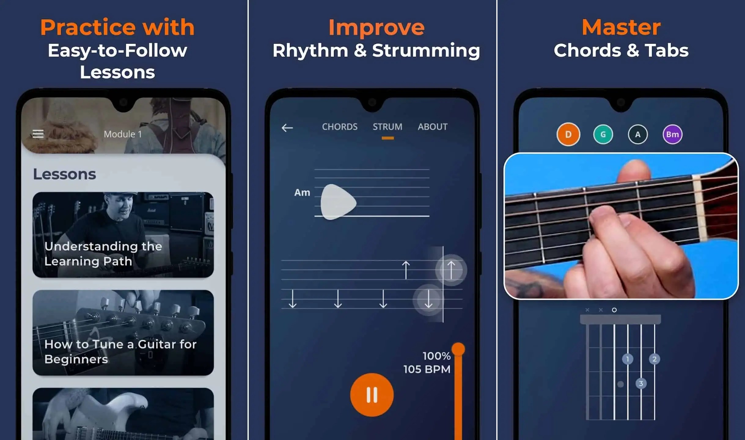 Best Android Apps for Learning Guitar updated June 2023