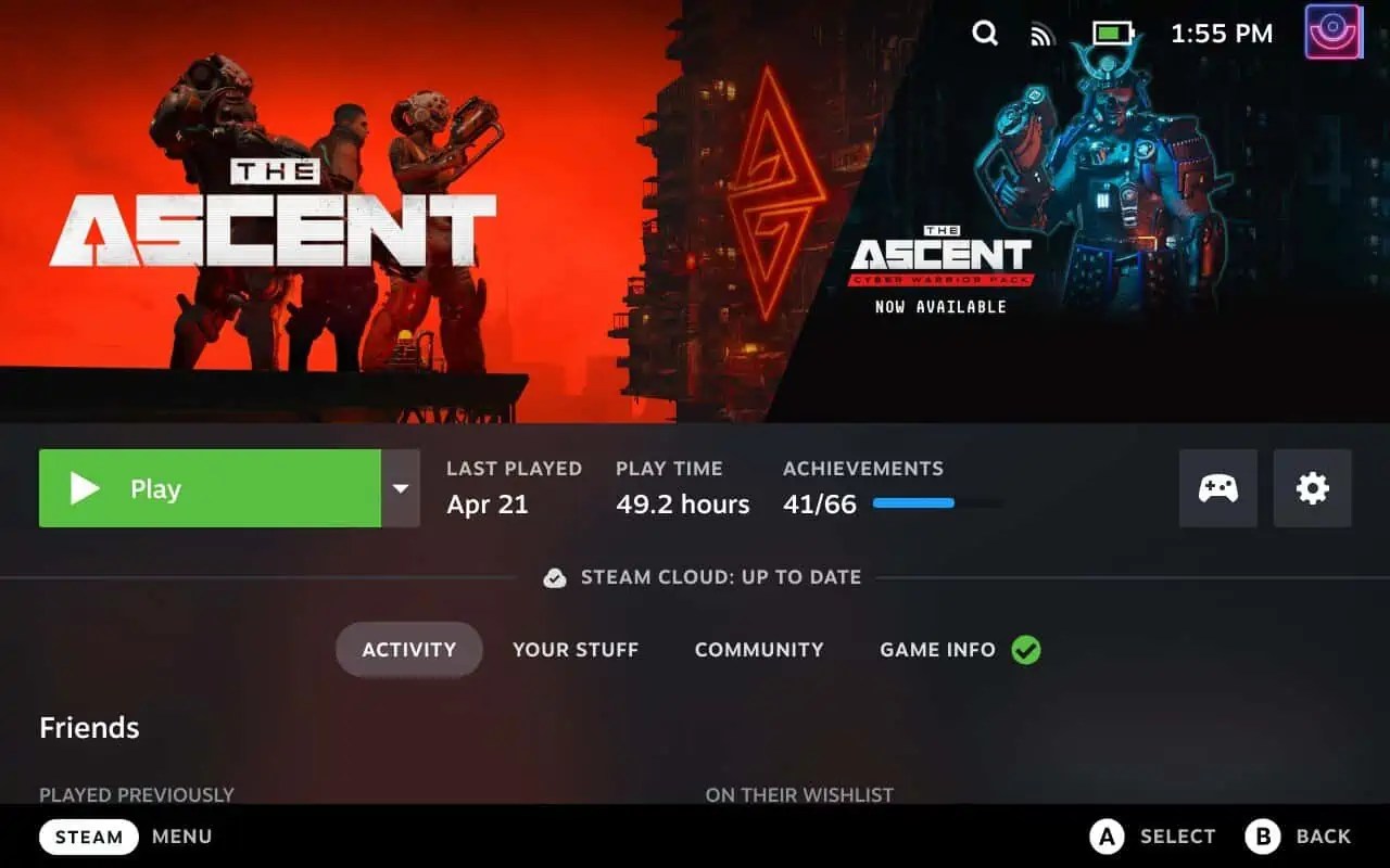 How To View Your Achievements On The Steam Deck