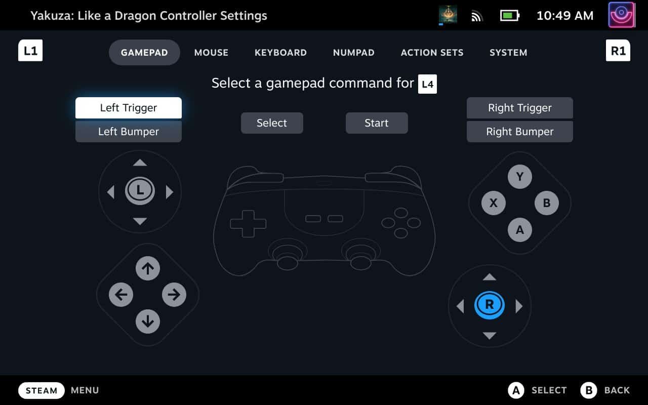 How To Set Up The Rear Buttons On The Steam Deck