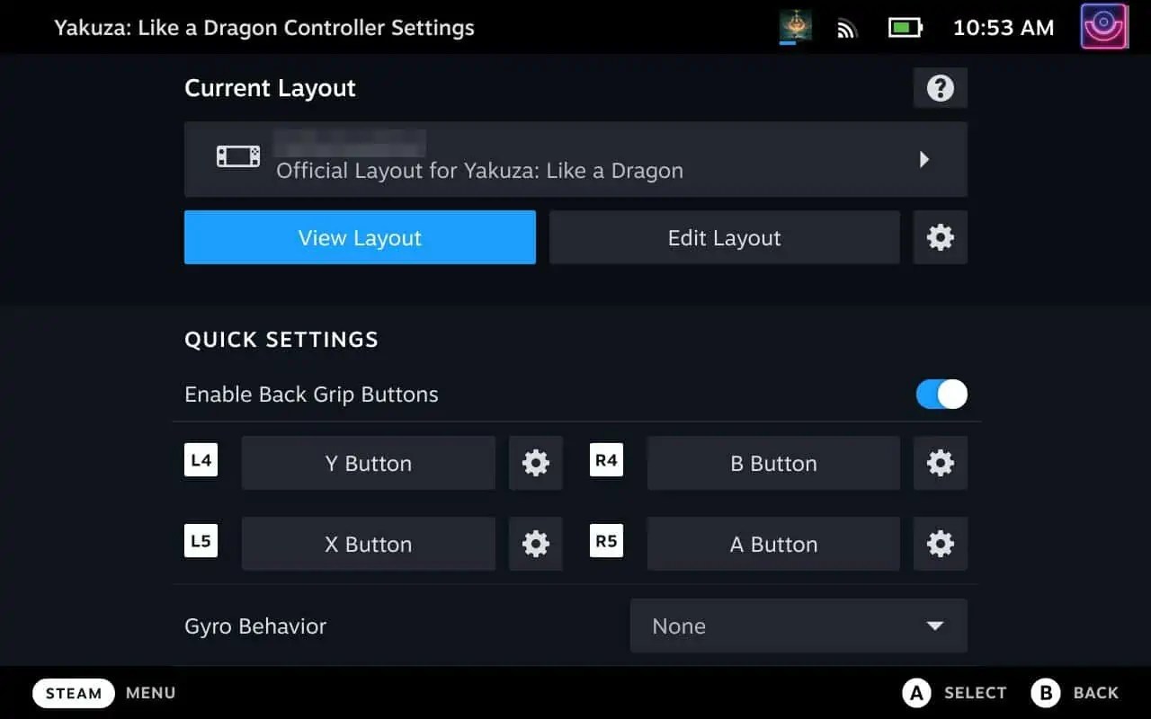 How To Set Up The Rear Buttons On The Steam Deck