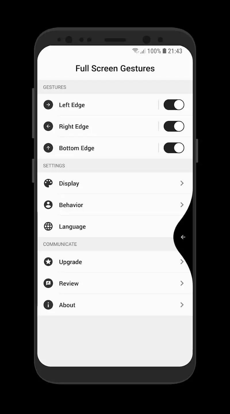 Supercharge Your Smartphone Navigation With Full Screen Gestures App
