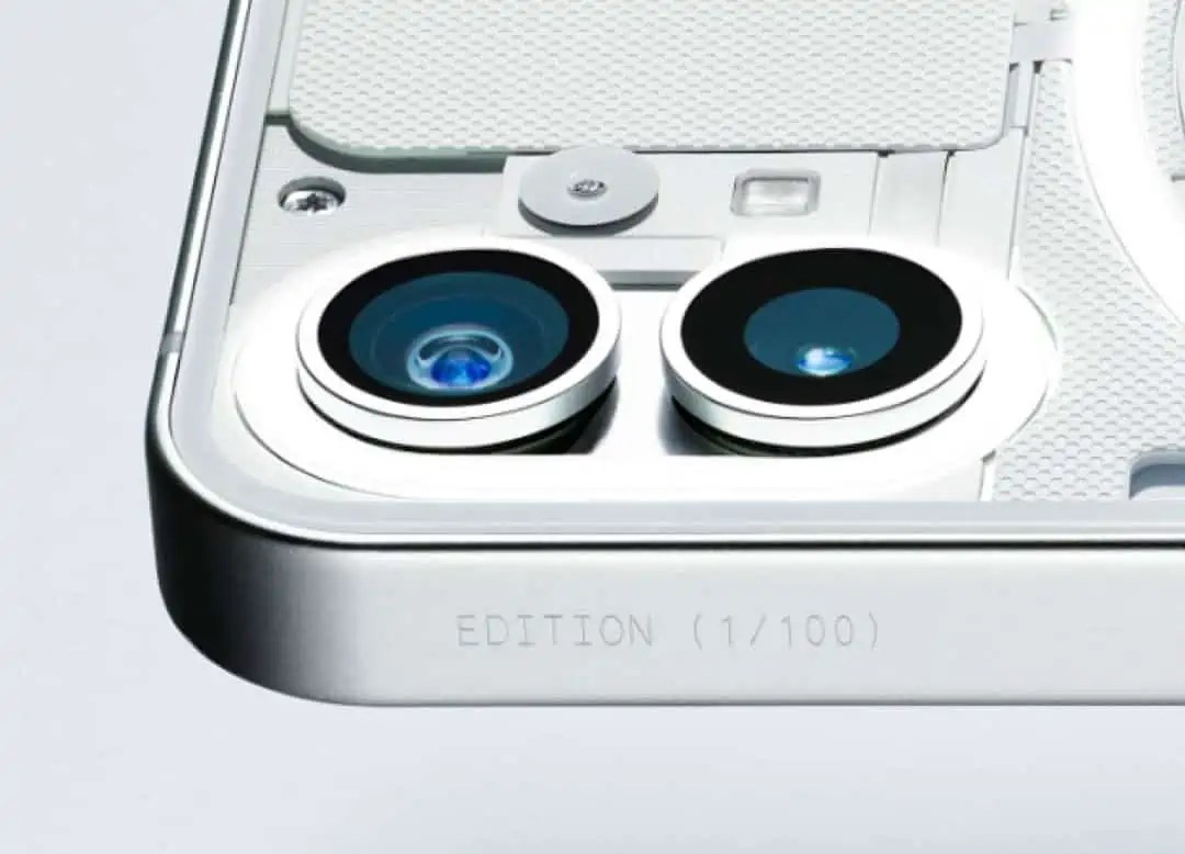 Nothing Phone (1) Has Two 50MP Cameras, Supports 120 FPS SloMo Video