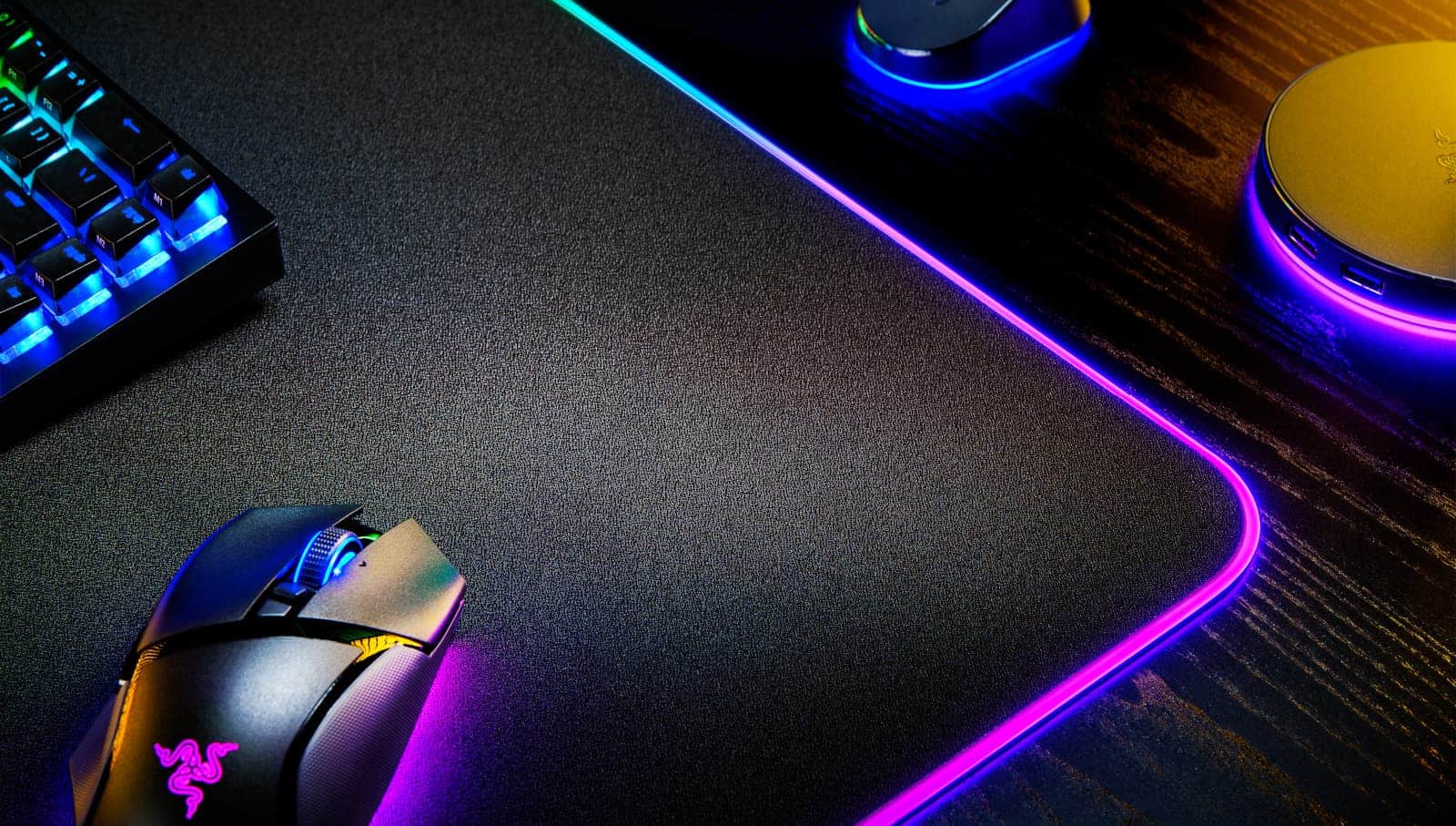 One Of Razer's New Gaming Mouse Mats Covers Your Entire Desk
