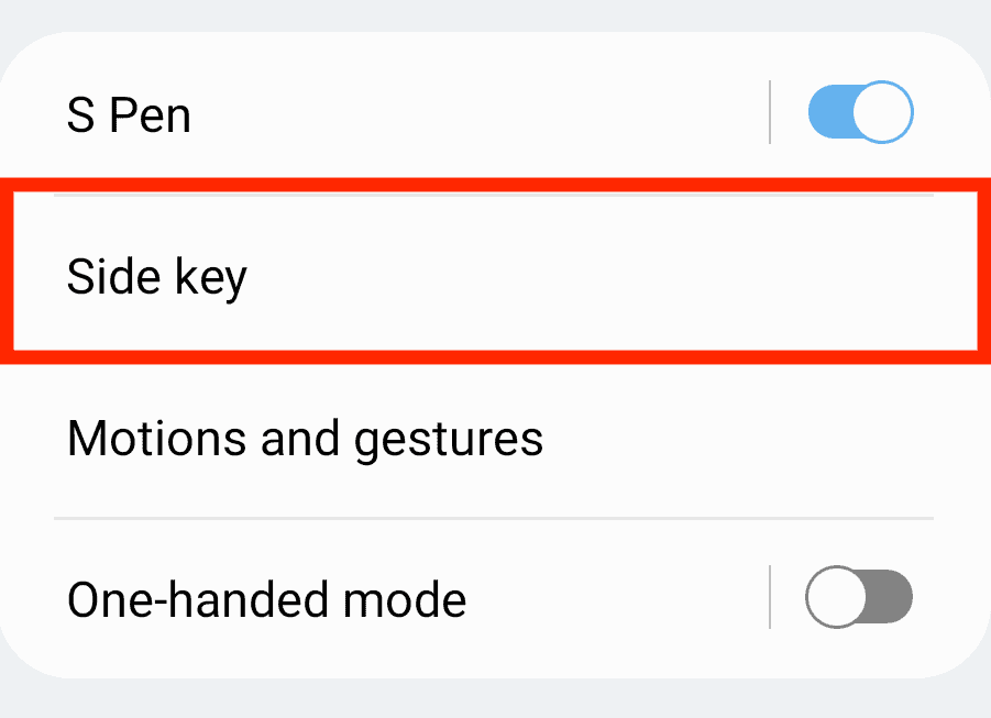How To Change The Side Key Settings On Samsung Galaxy Z Fold 4