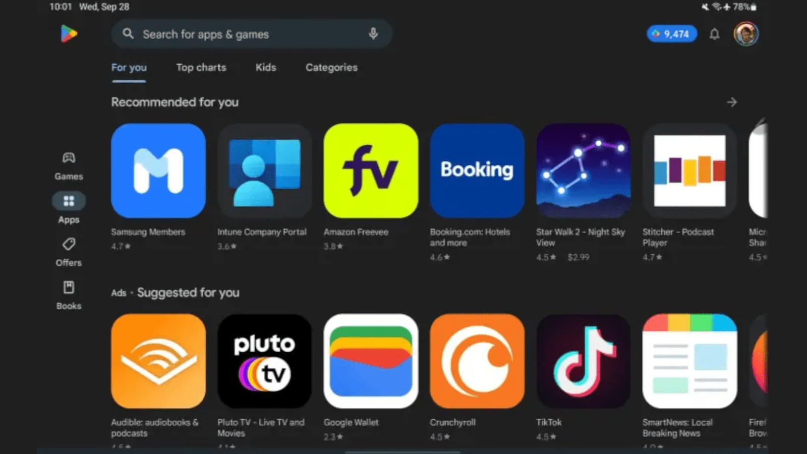 The Play Store Finally Gets A TabletFriendly Interface
