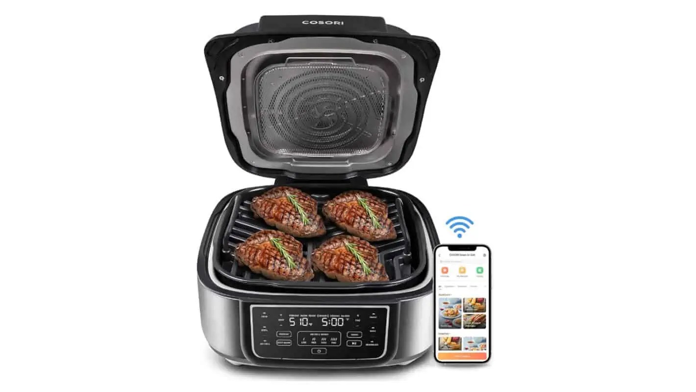 Save 80 on this COSORI indoor grill for Cyber Monday