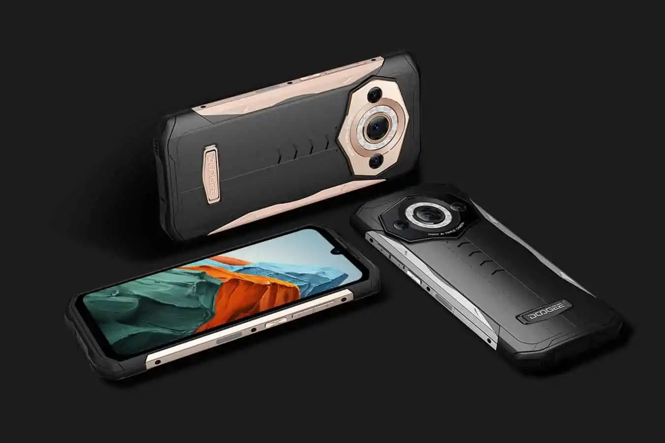 Doogee S99 is a rugged phone with a 64MP night vision camera