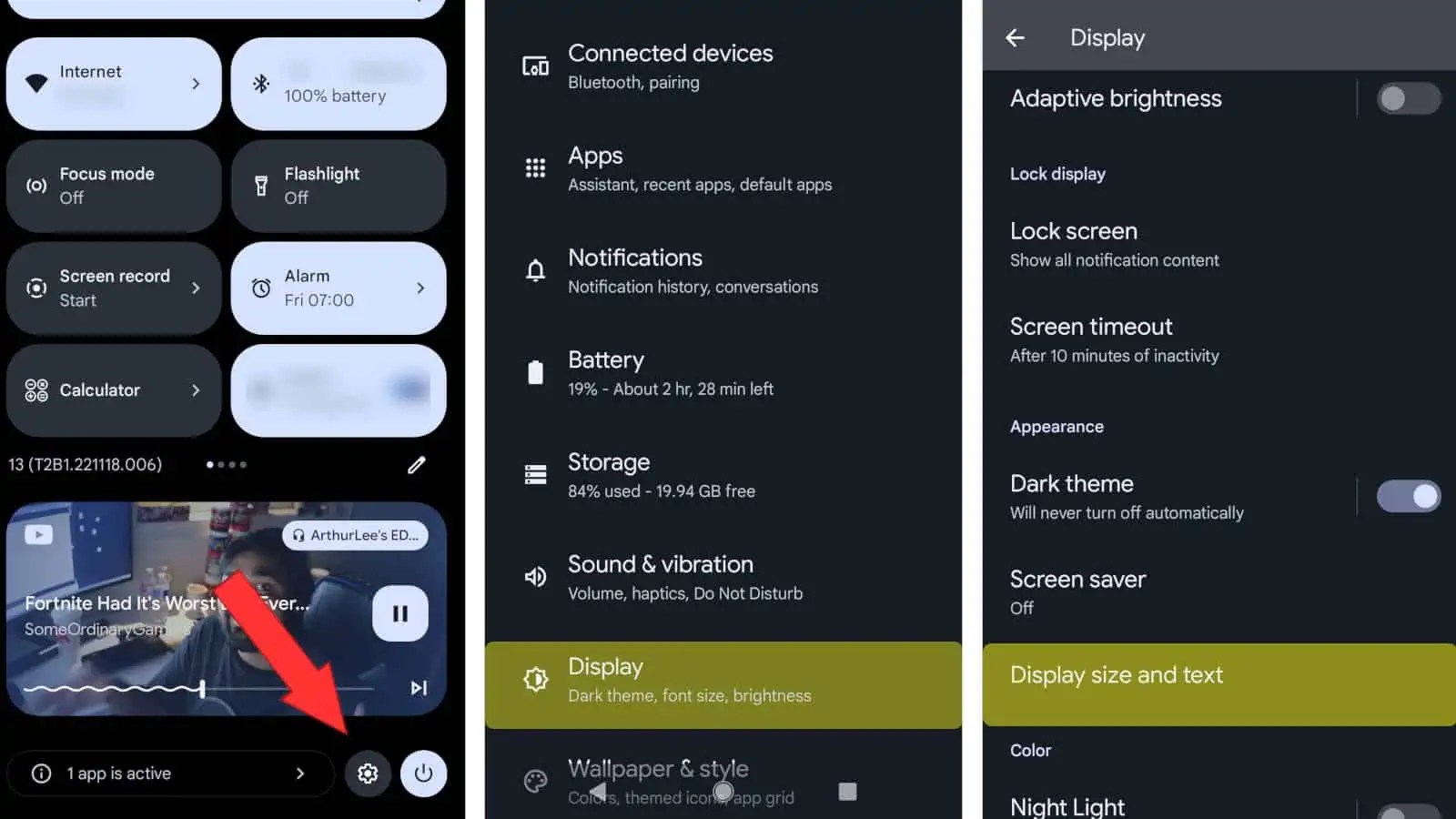 How to change the font size in Android