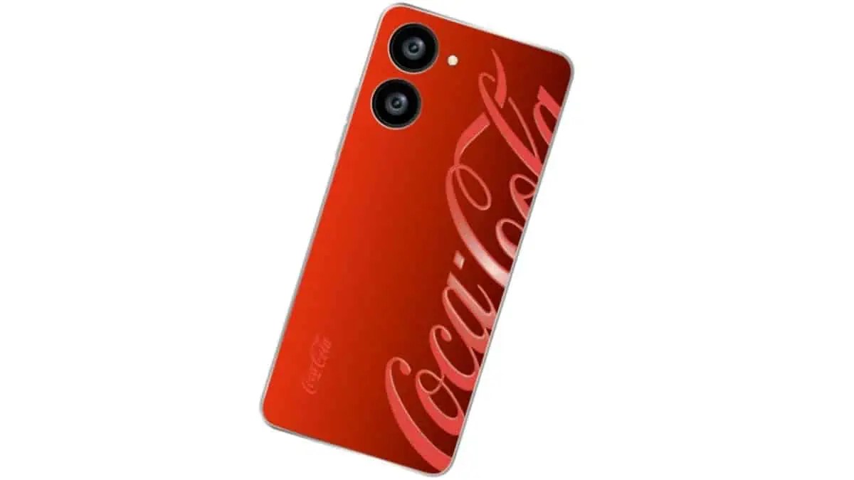 CocaCola smartphone appears, coming in Q1 2023