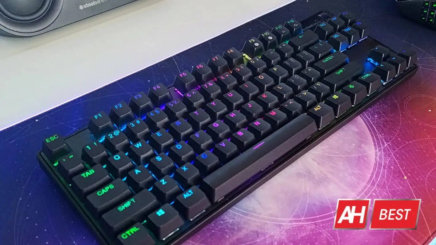 Best SteelSeries Gaming Keyboards August 2023