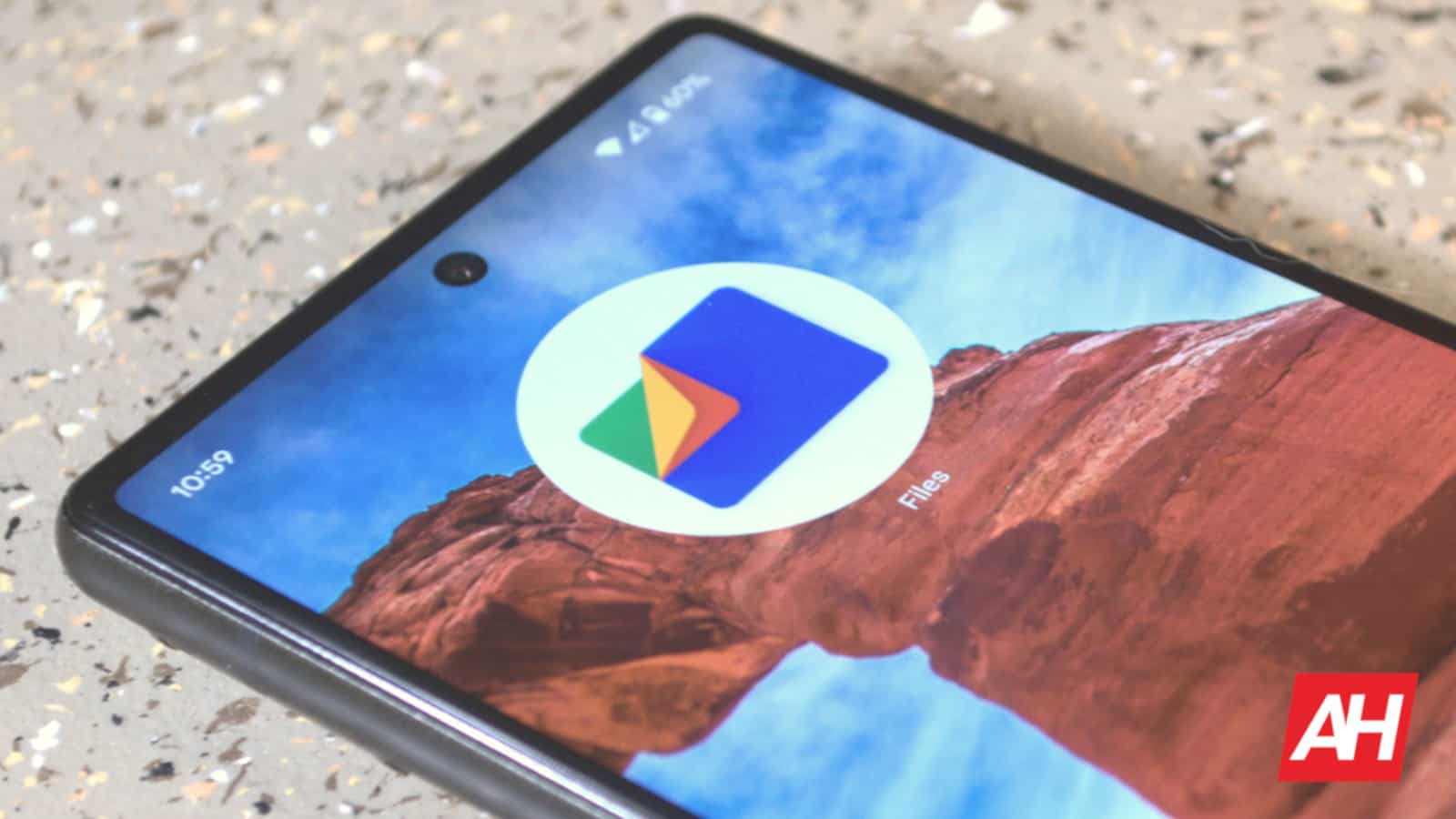 Google Files can now scan your documents within the app