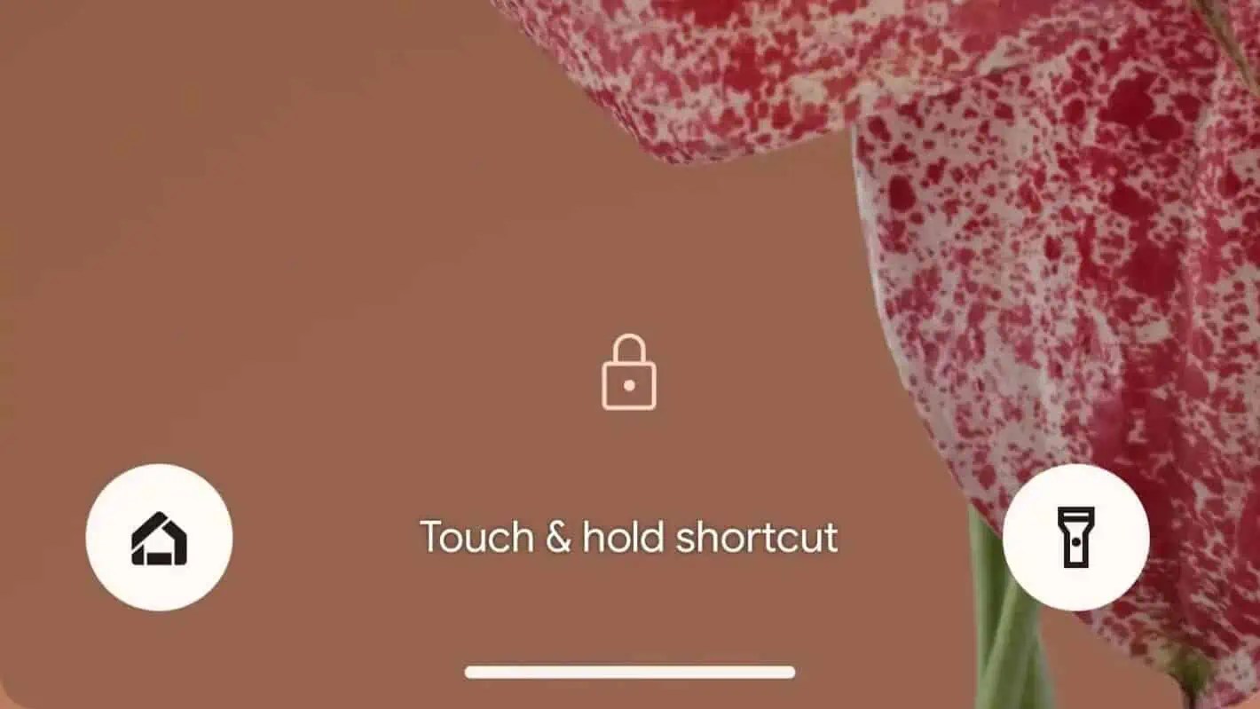 Lock screen shortcuts activate differently in Android 14 Beta 3