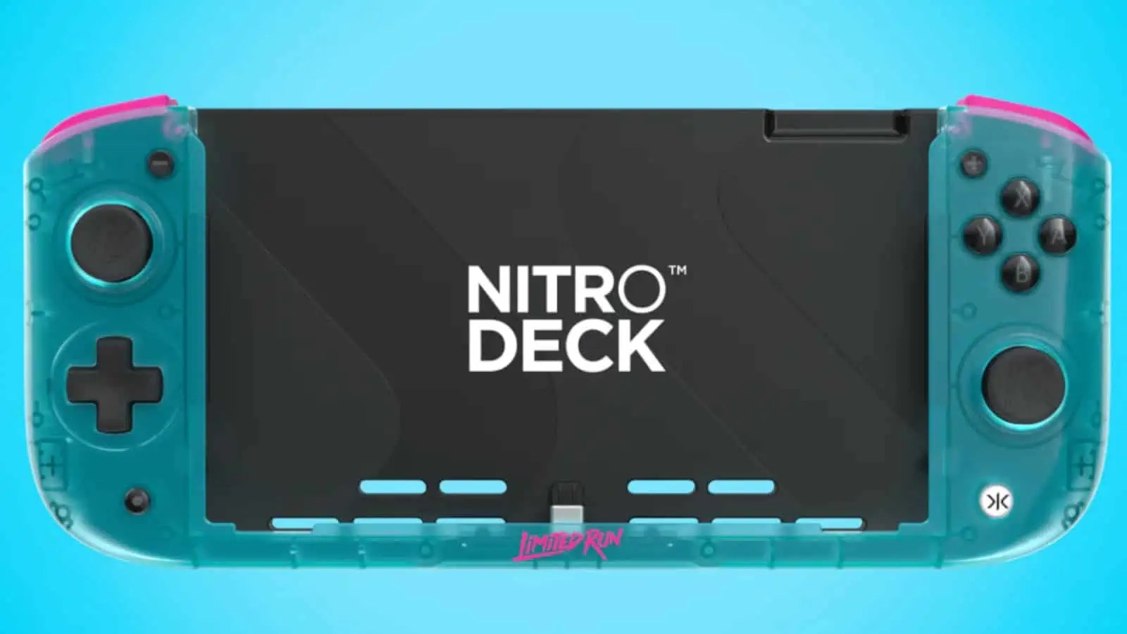 The Nitro Deck will give you a 'Professional' Switch experience