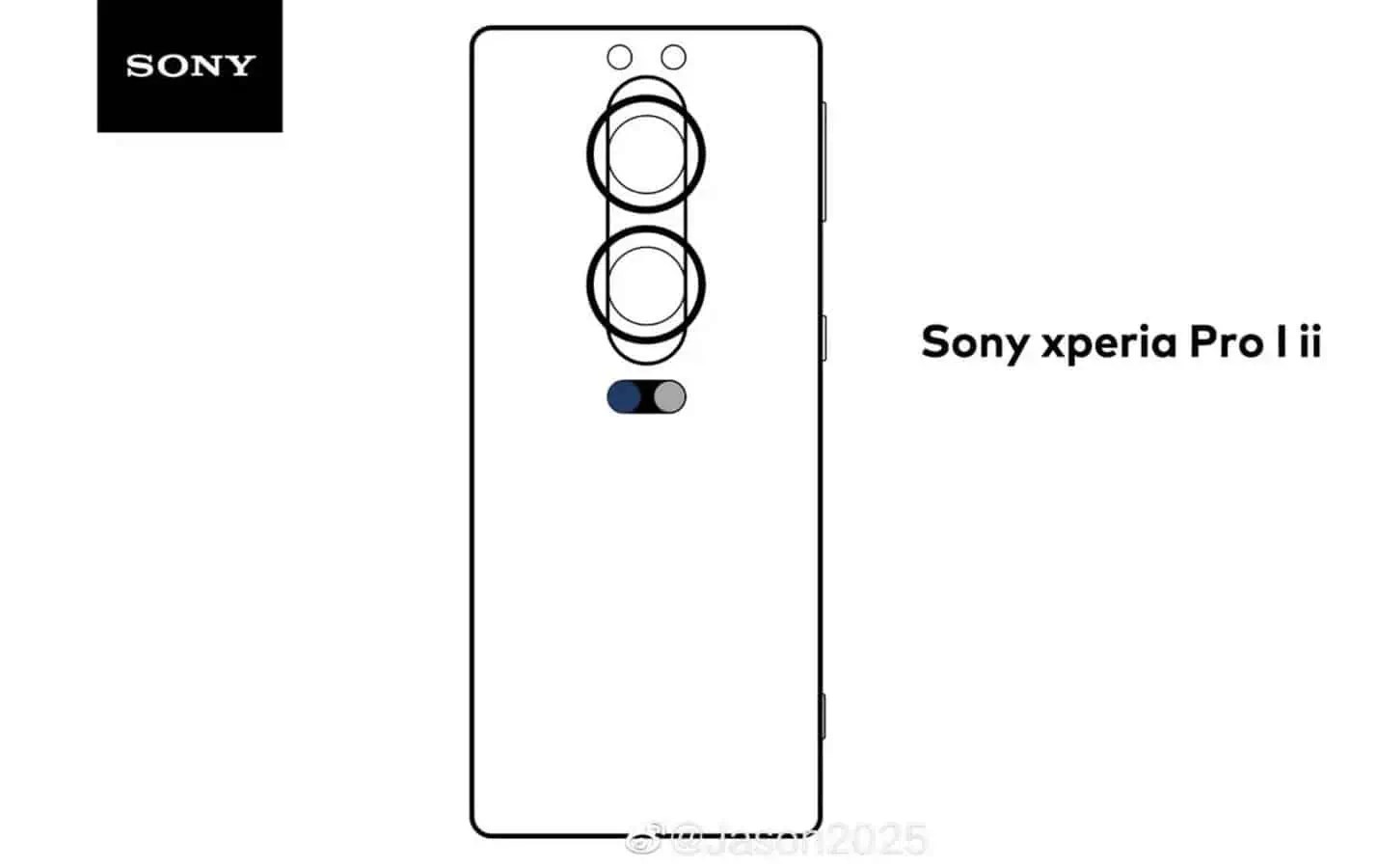 Sony Xperia ProI II may include two 1inch camera sensors
