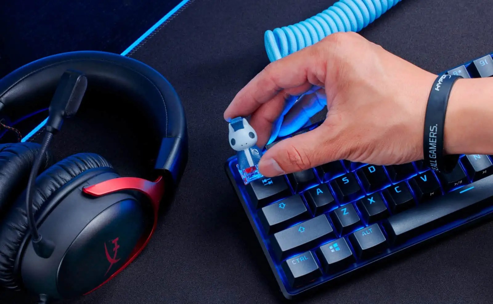 HyperX در حال ساخت یک کیپ Team Liquid سفارشی برای طرفداران است مجله