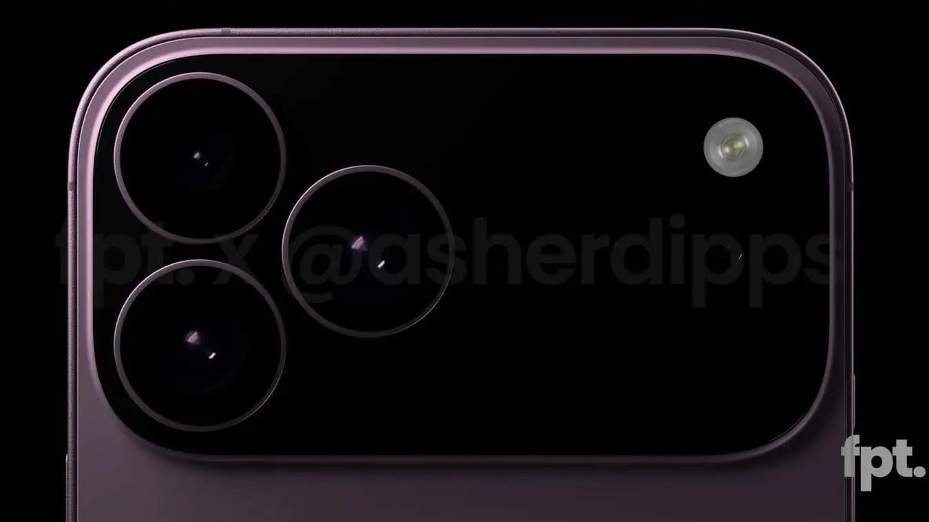 iPhone 17 Pro's new camera bar revealed in latest leak