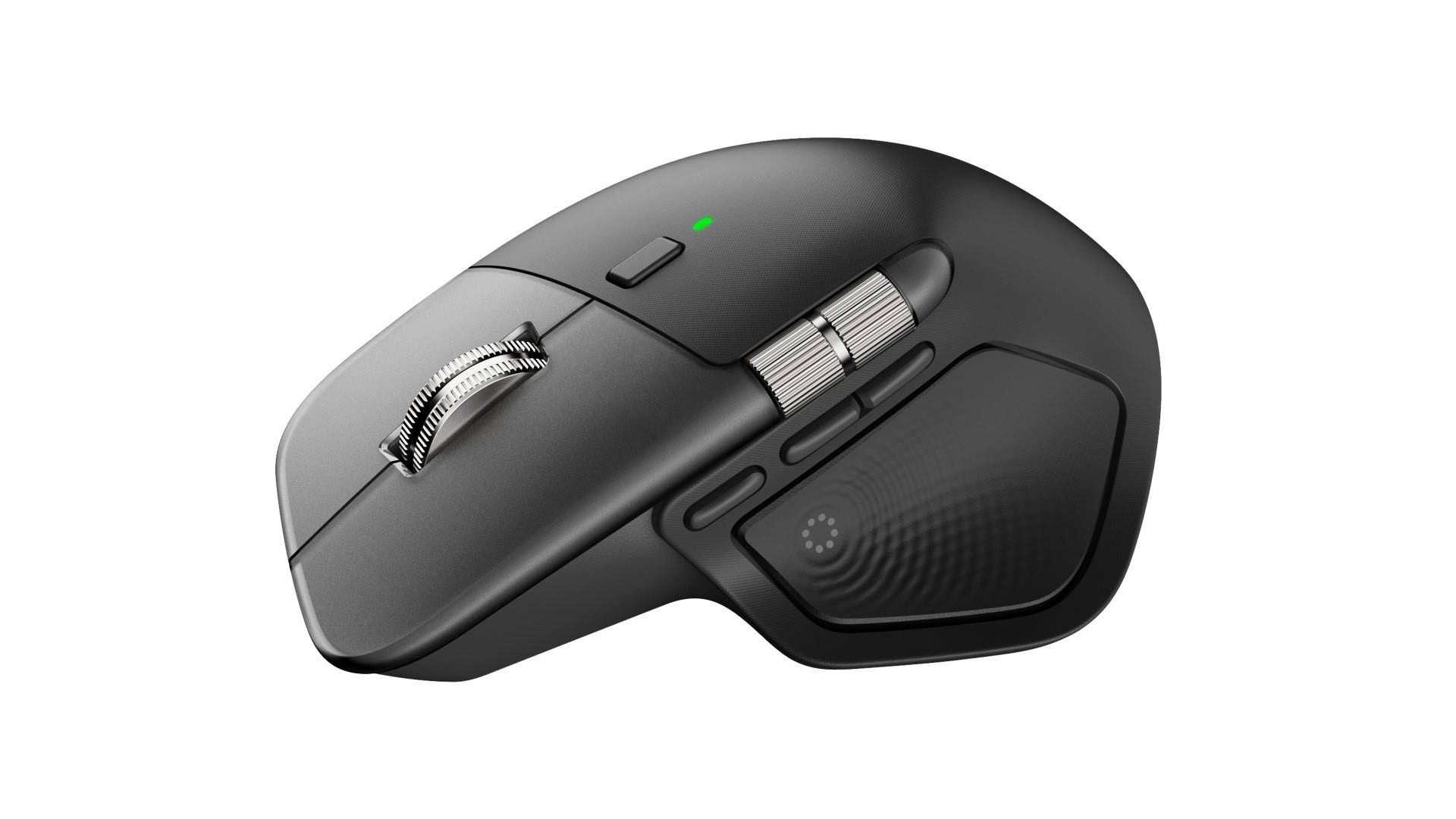 Logitech's MX Master 4 keeps the iconic design, but adds a few tweaks