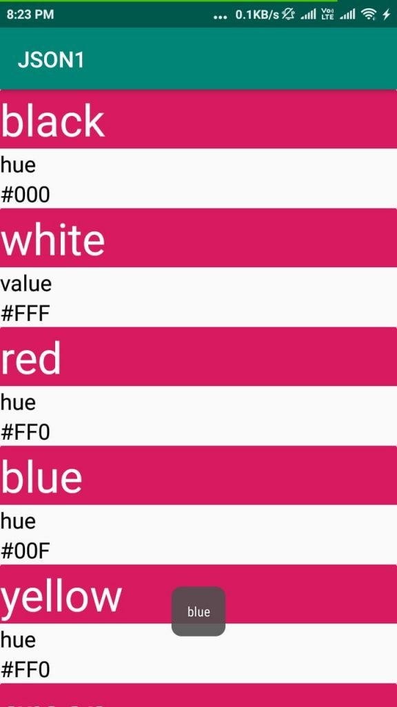 Android JSON Parsing Tutorial StepbyStep Guide