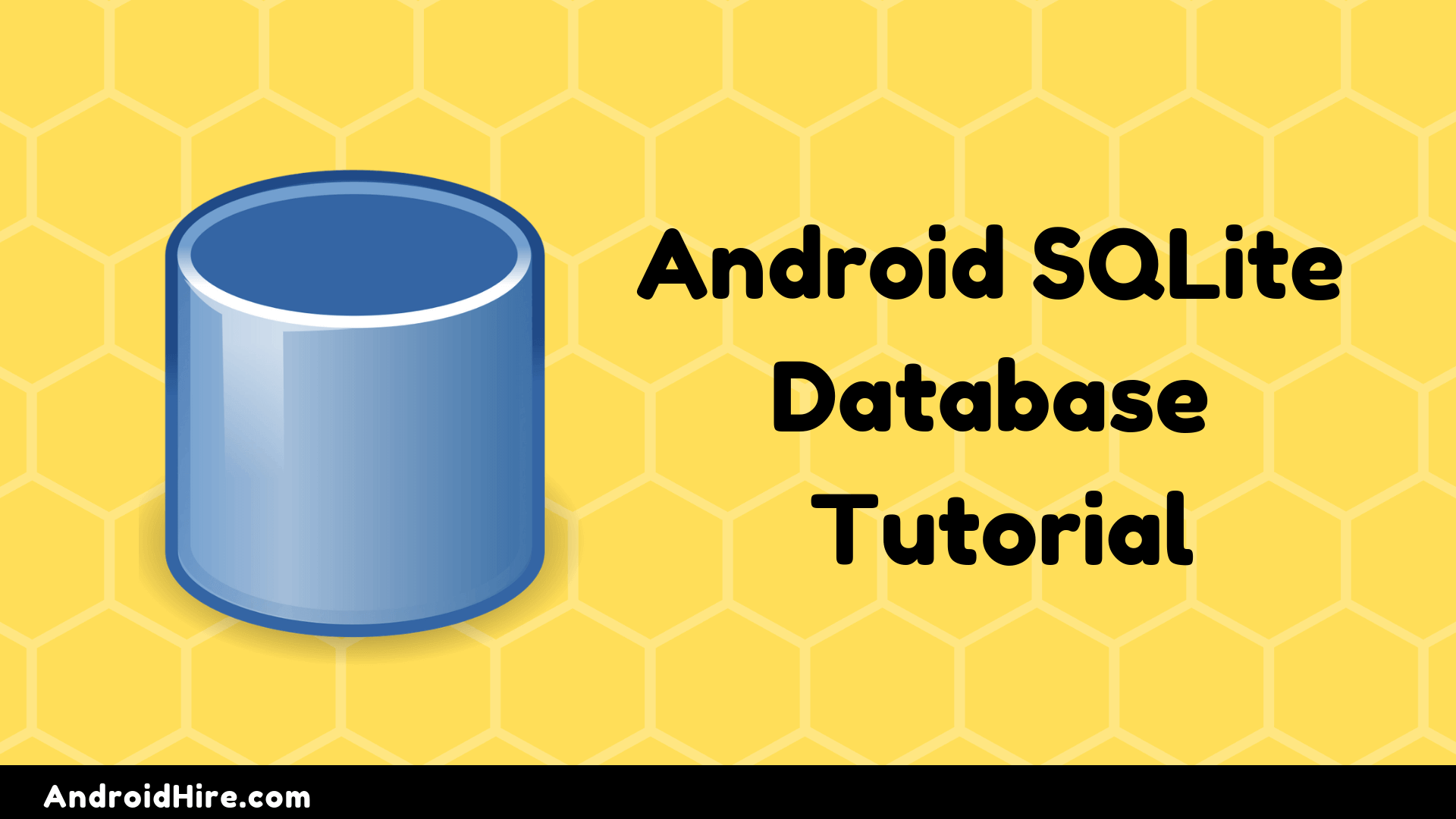 Delete Table Sqlite Android Studio