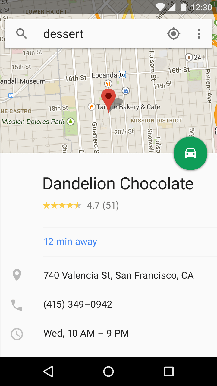 Android Support Library 23.2 BottomSheetBehavior (1)