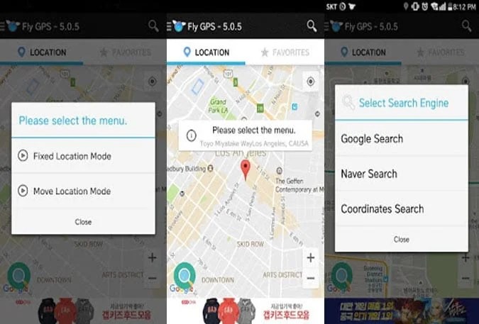 Download Fly GPS All Versions Android Infotech