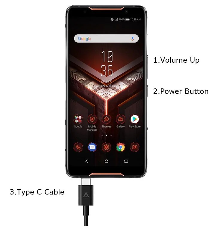 Root Asus ROG Phone Oreo 8.1 using TWRP and Install Magisk