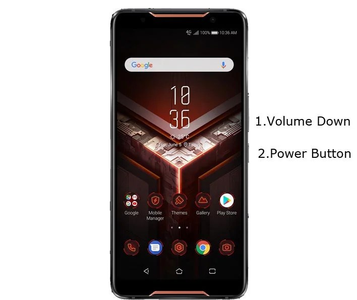 Download Asus ROG Phone 1st Gen Pie 9.0 Stock Firmware (International
