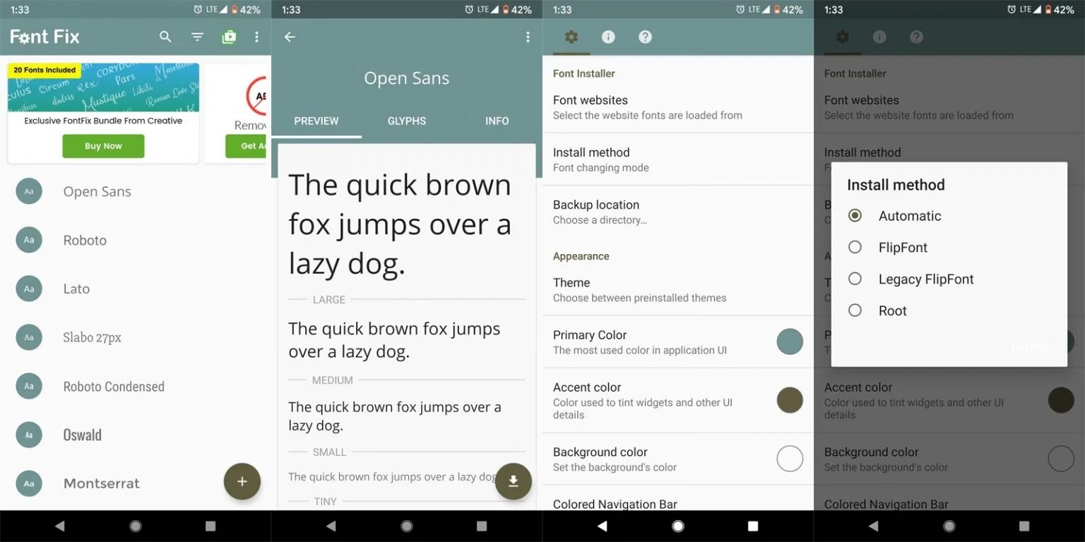 How to Install Custom Fonts on Android Mobiles? Android