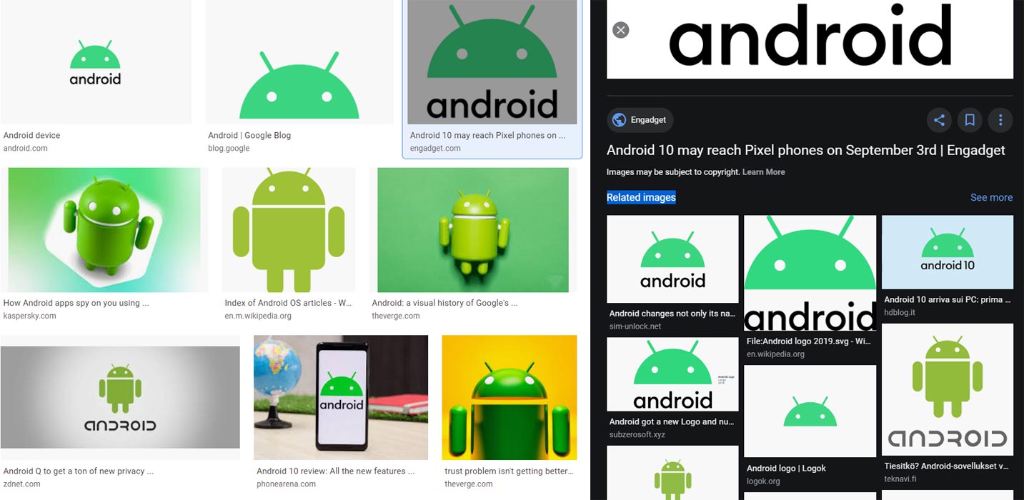 Different Ways to do Google Reverse Image Search on