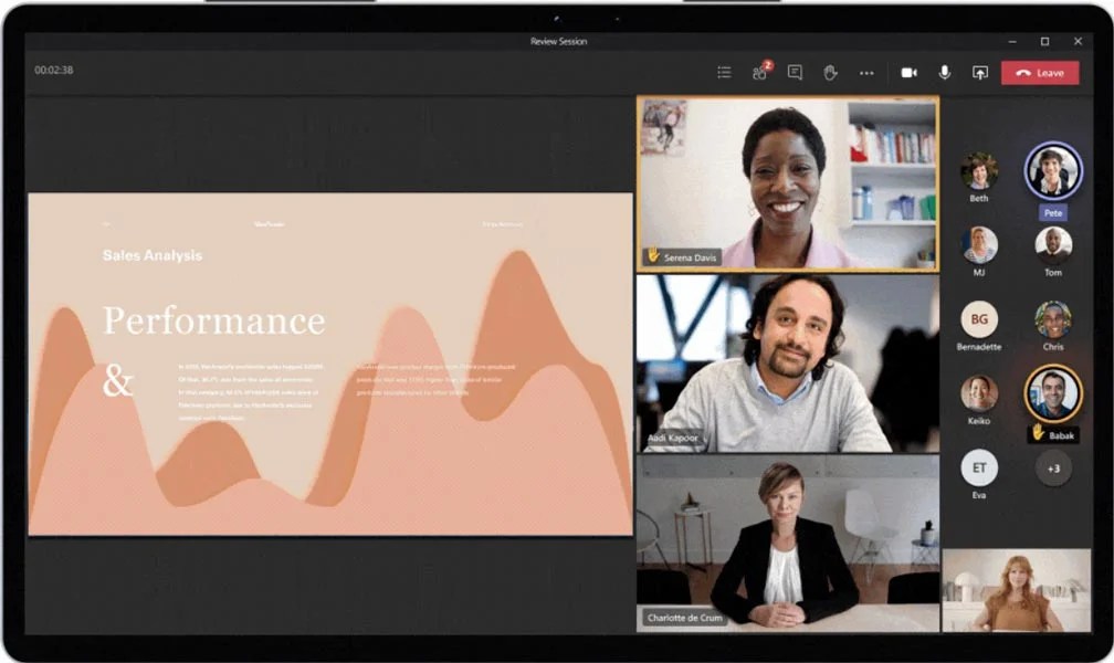 How to use Microsoft Teams Together Mode, Dynamic view, and Live