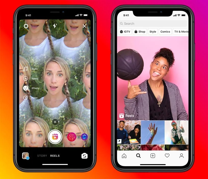 Tik Tok Alternative Instagram Reels officially available