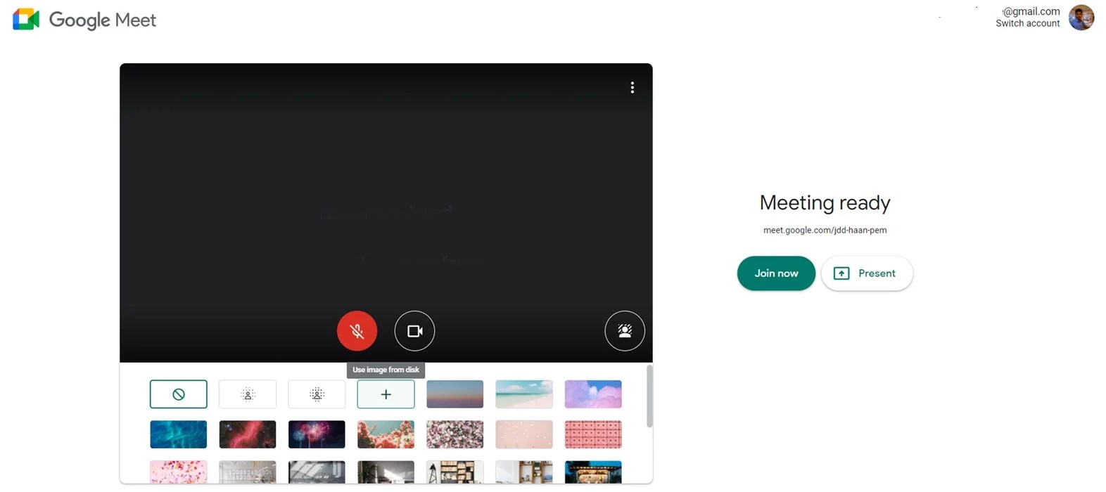 How to use Custom Backgrounds in Google Meet? Android How to use Custom Backgrounds in Google Meet? Android