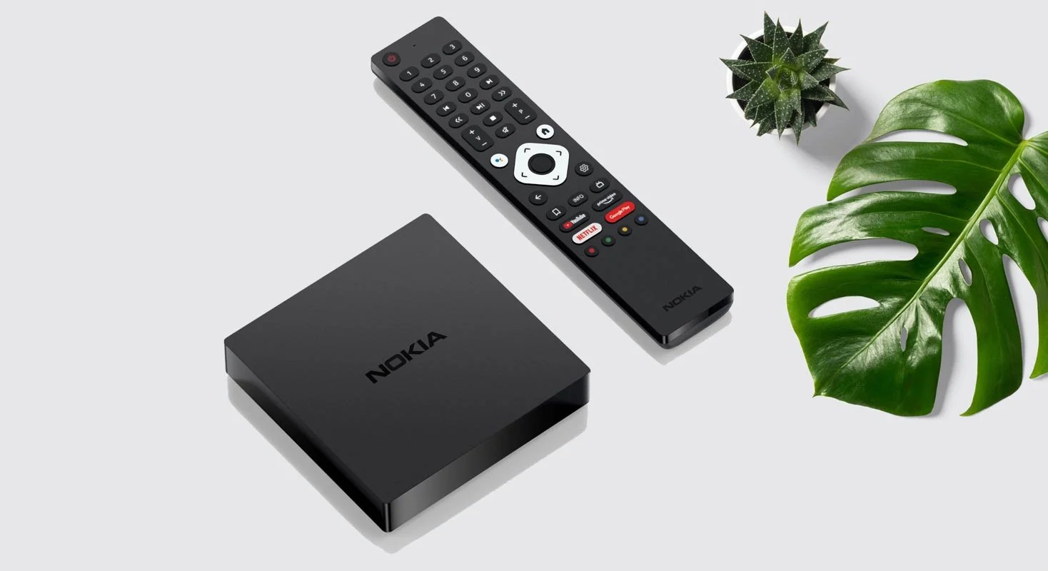 Nokia Android TV Box will release soon with Numbered Remote buttons
