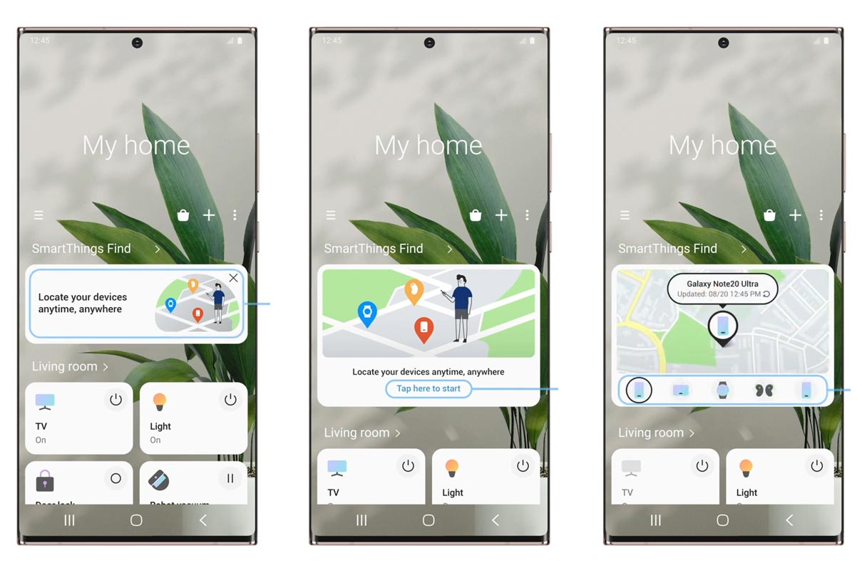 How to find lost Samsung Earbuds, Galaxy Phone, Gear using SmartThings