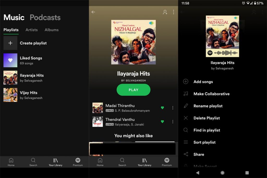 Now you can edit your Spotify Playlist Image and Description Android