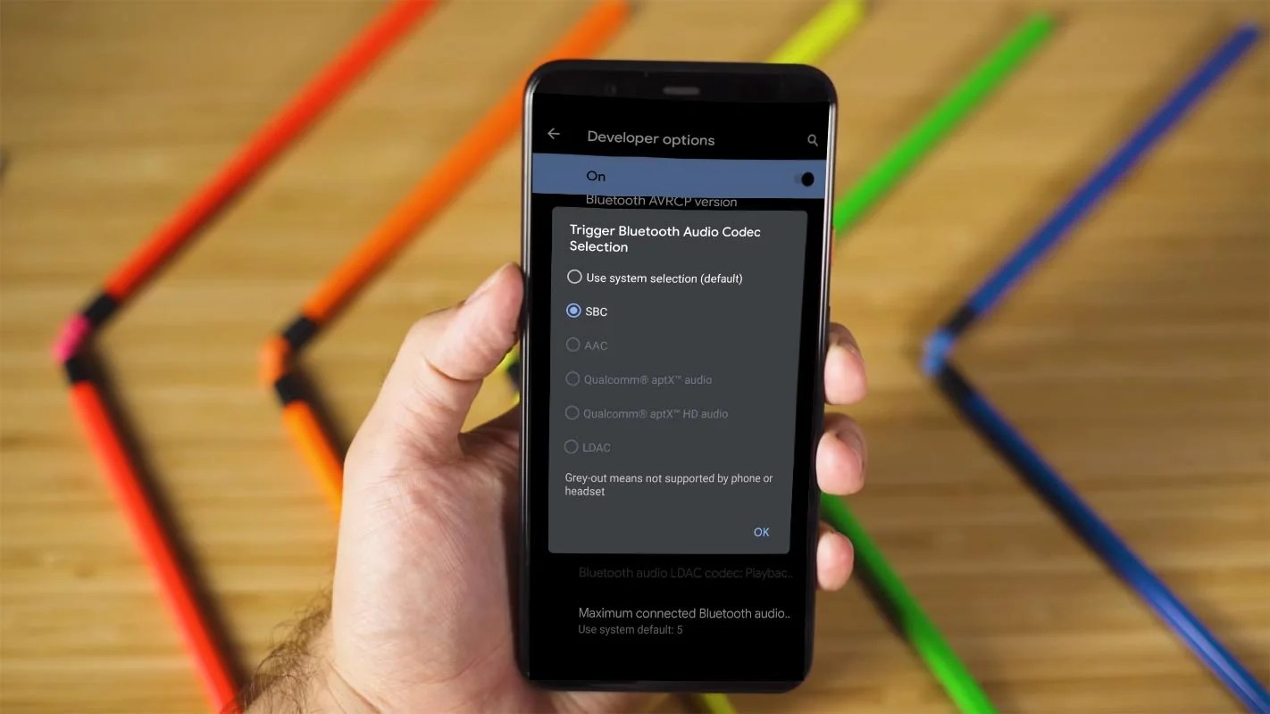 Find Out Which Bluetooth Audio Codec I'm Using