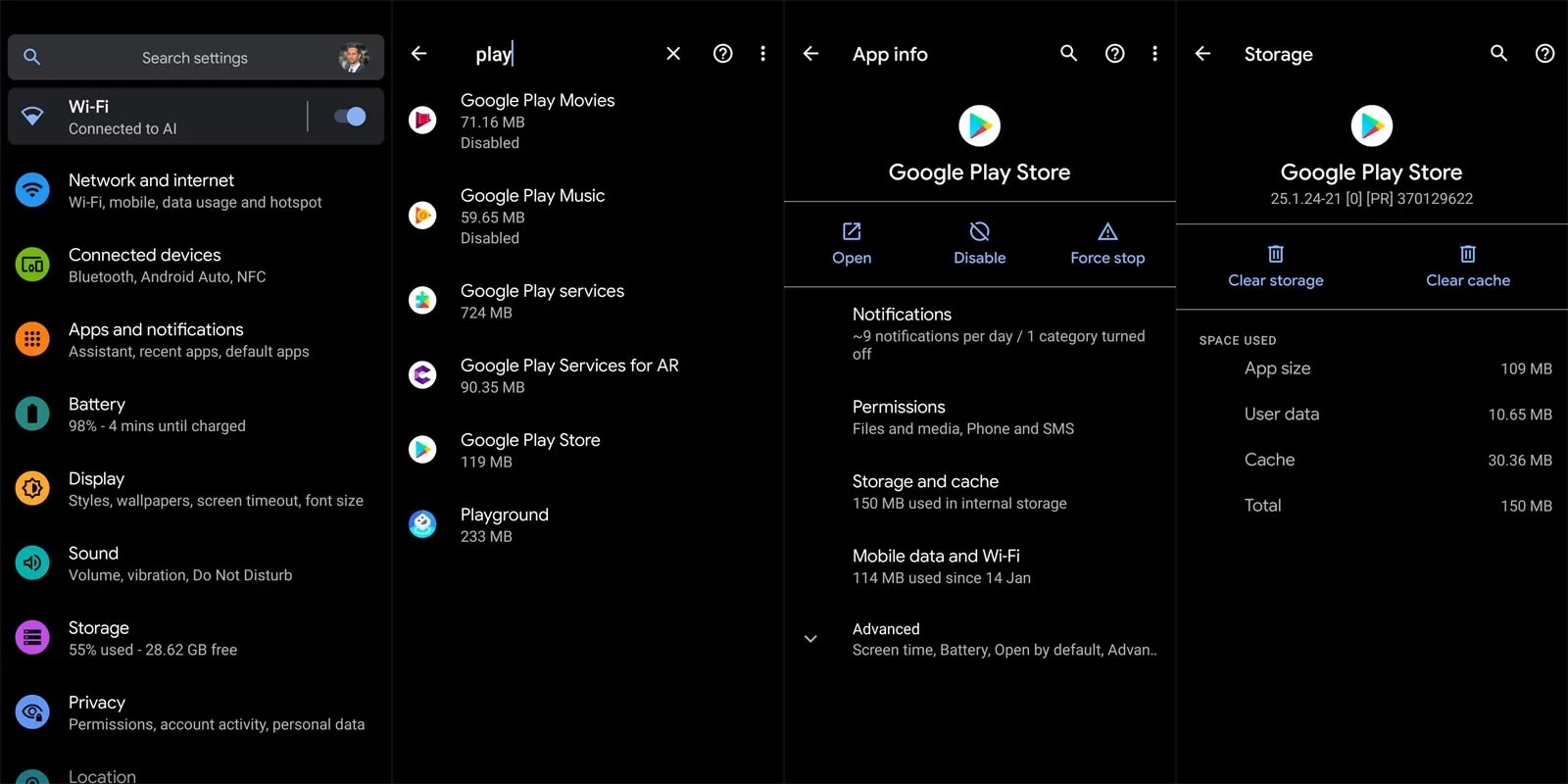 How to Fix Google Play Store Insufficient Storage ERROR in Android