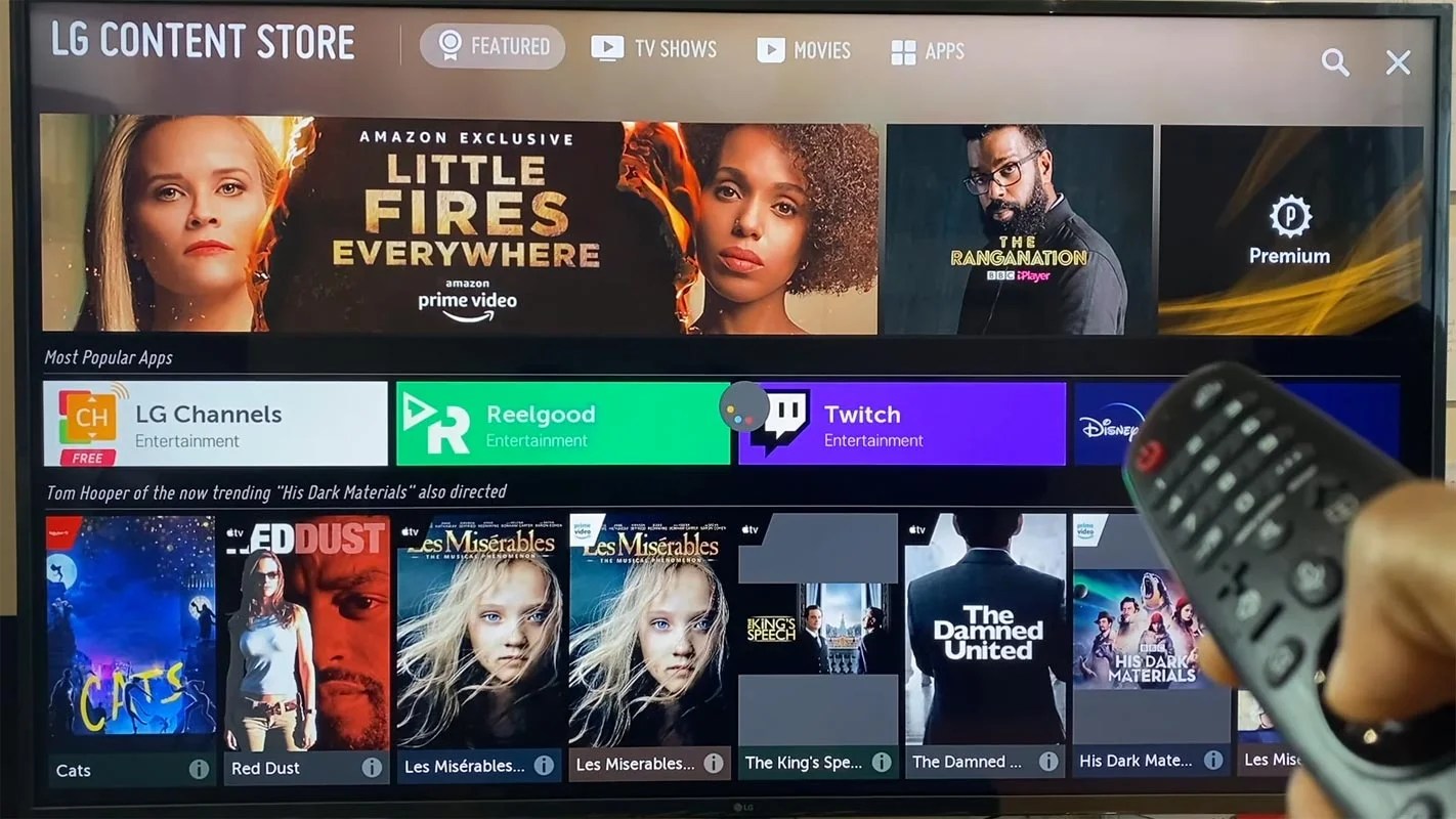 Install Official TikTok TV App in Android TV, Samsung and LG Android