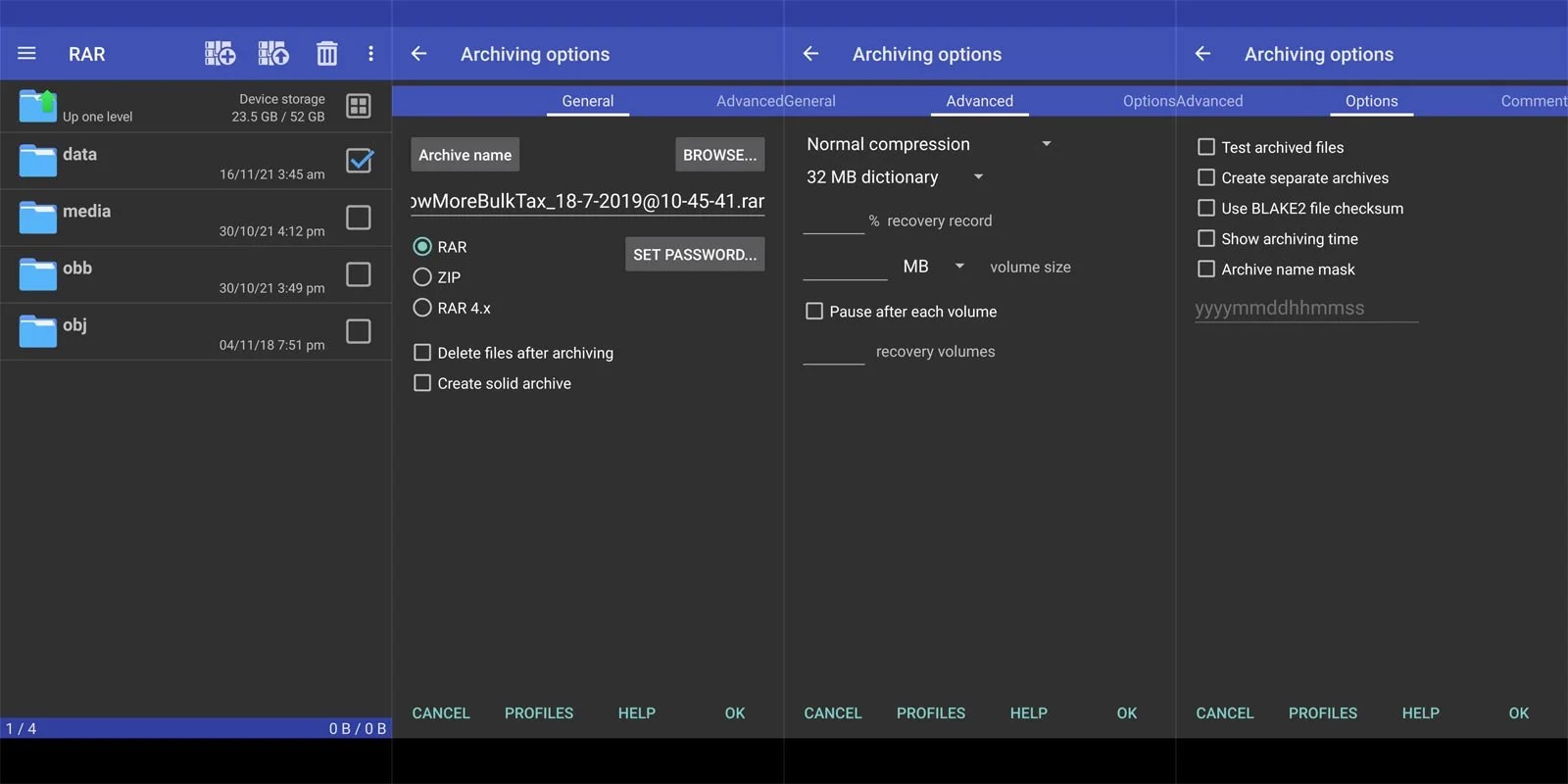 Five Best Free ZIP Extractor Android Apps Android Infotech