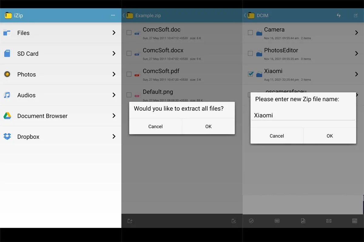 Five Best Free ZIP Extractor Android Apps Android Infotech