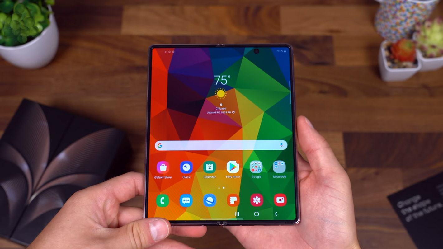 Download Samsung Galaxy Z Fold 2 5G TMobile USA Android 12 SMF916U