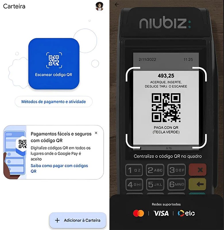 QR Code Payments coming to Google Wallet Android Infotech