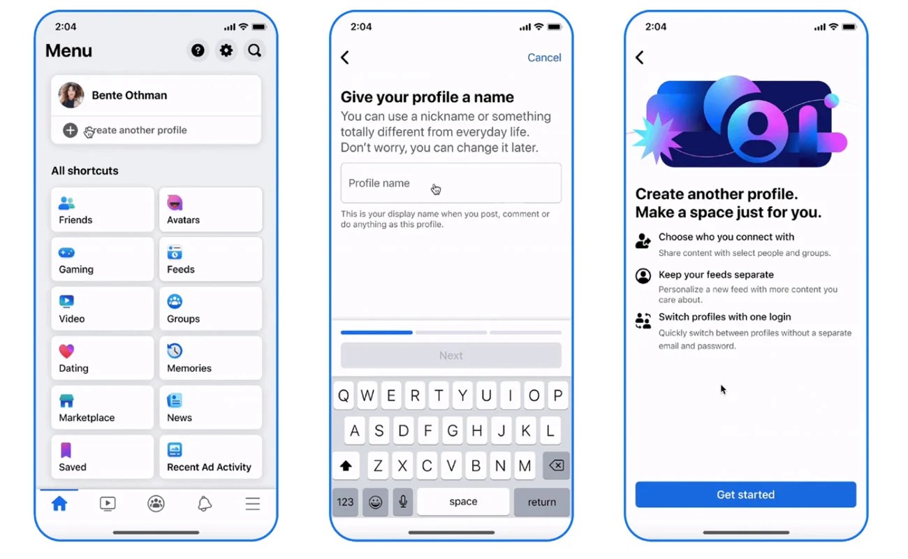 How to Create Multiple Profiles on Facebook? Android Infotech