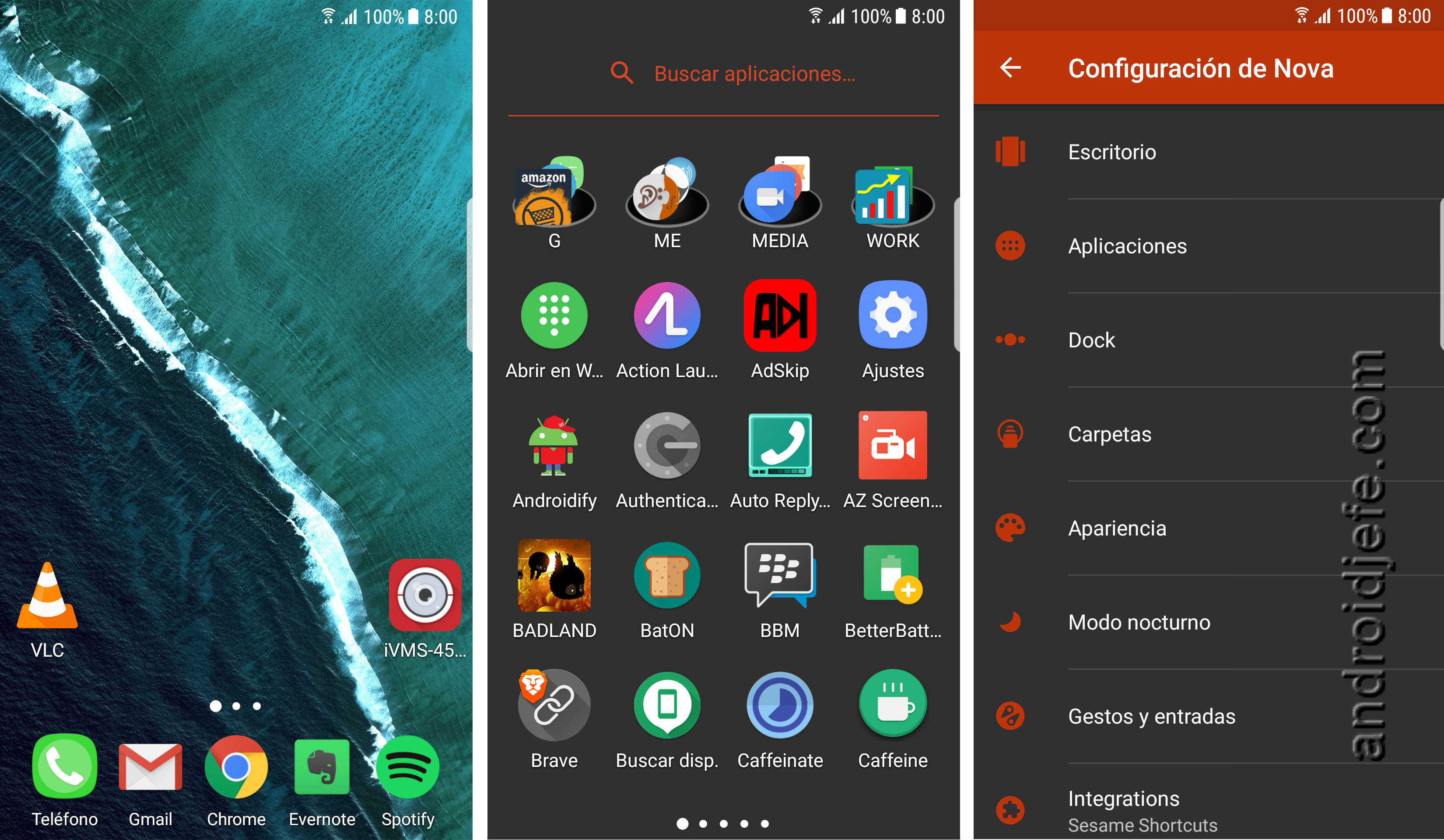 Los 4 mejores launchers para Android (Pantalla Inicio, cajón apps)
