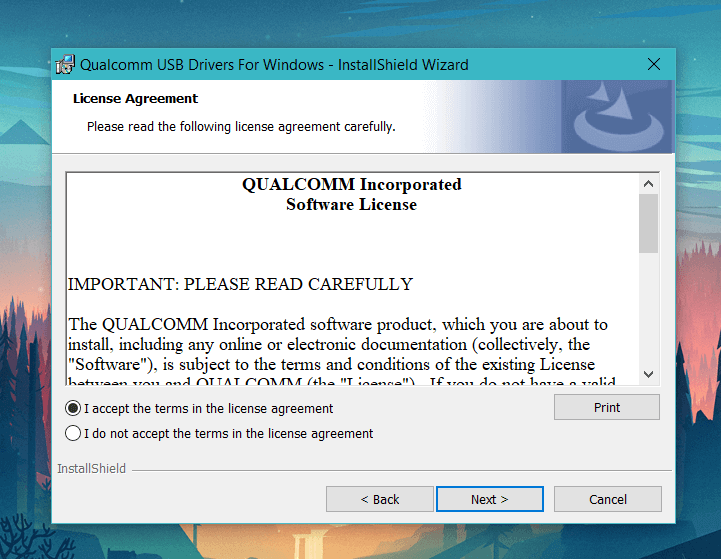 Download HSUSB QDLoader 9008 Driver
