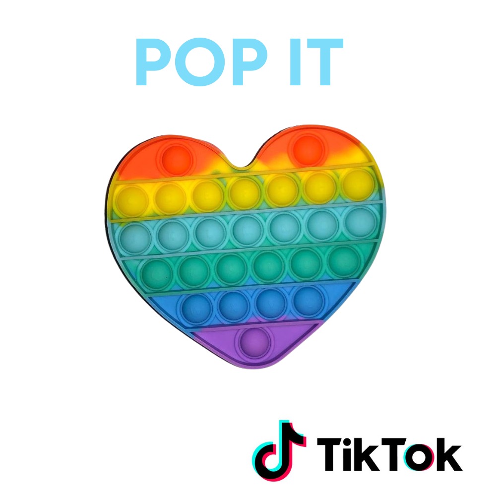 Pop it Fidget speelgoed Glow & Show set 5in1 voor €14,95