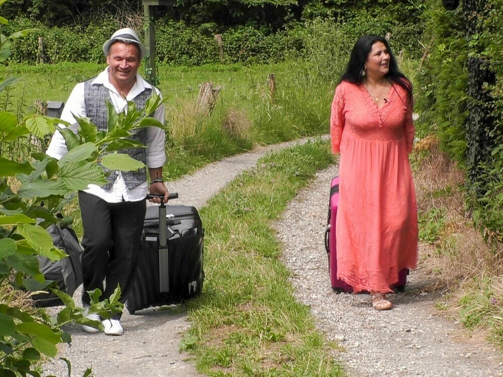 "Das Sommerhaus der Stars" Wie lange hält Iris Klein das aus?