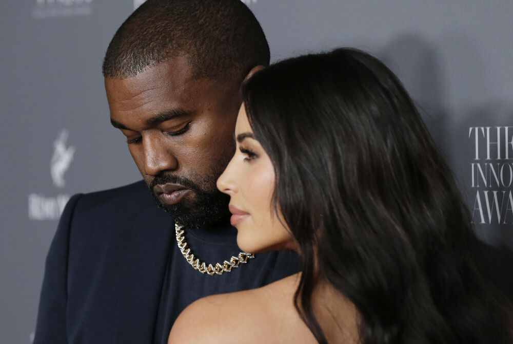 Kim Kardashian und Kayne West Scheidung! Sie hat die Nase voll